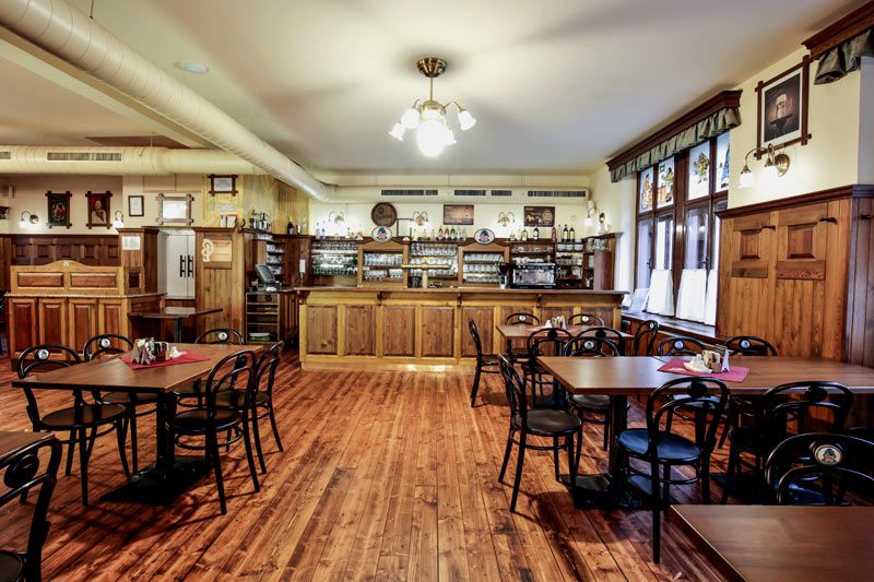 Unikátní atmosféra Unikátní atmosféra